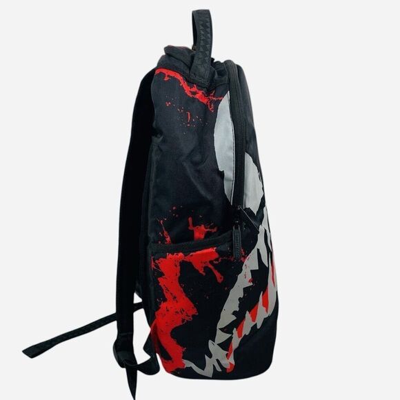 RARE Sprayground Limited Edition Marvel Venom Shark Backpack SOLD OUT Graphic - Picture 4 of 16